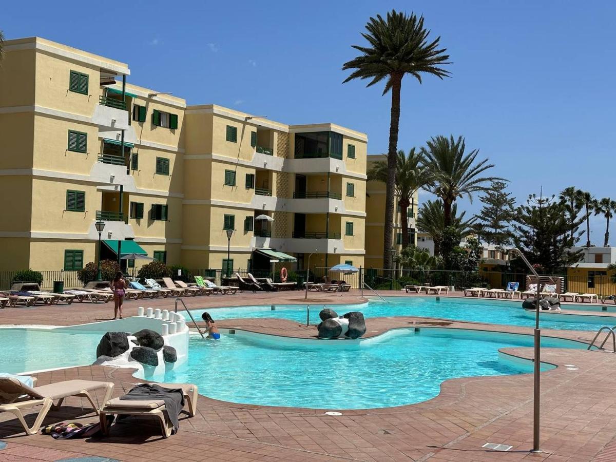 Las Olas Dm Cozy 2-Bedrooms Apartment Maspalomas  Kültér fotó