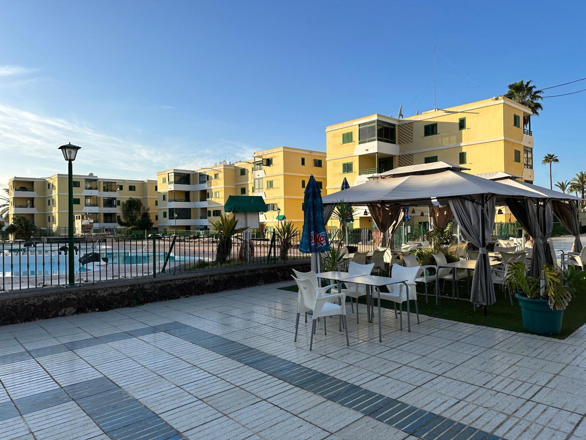 Las Olas Dm Cozy 2-Bedrooms Apartment Maspalomas  Kültér fotó