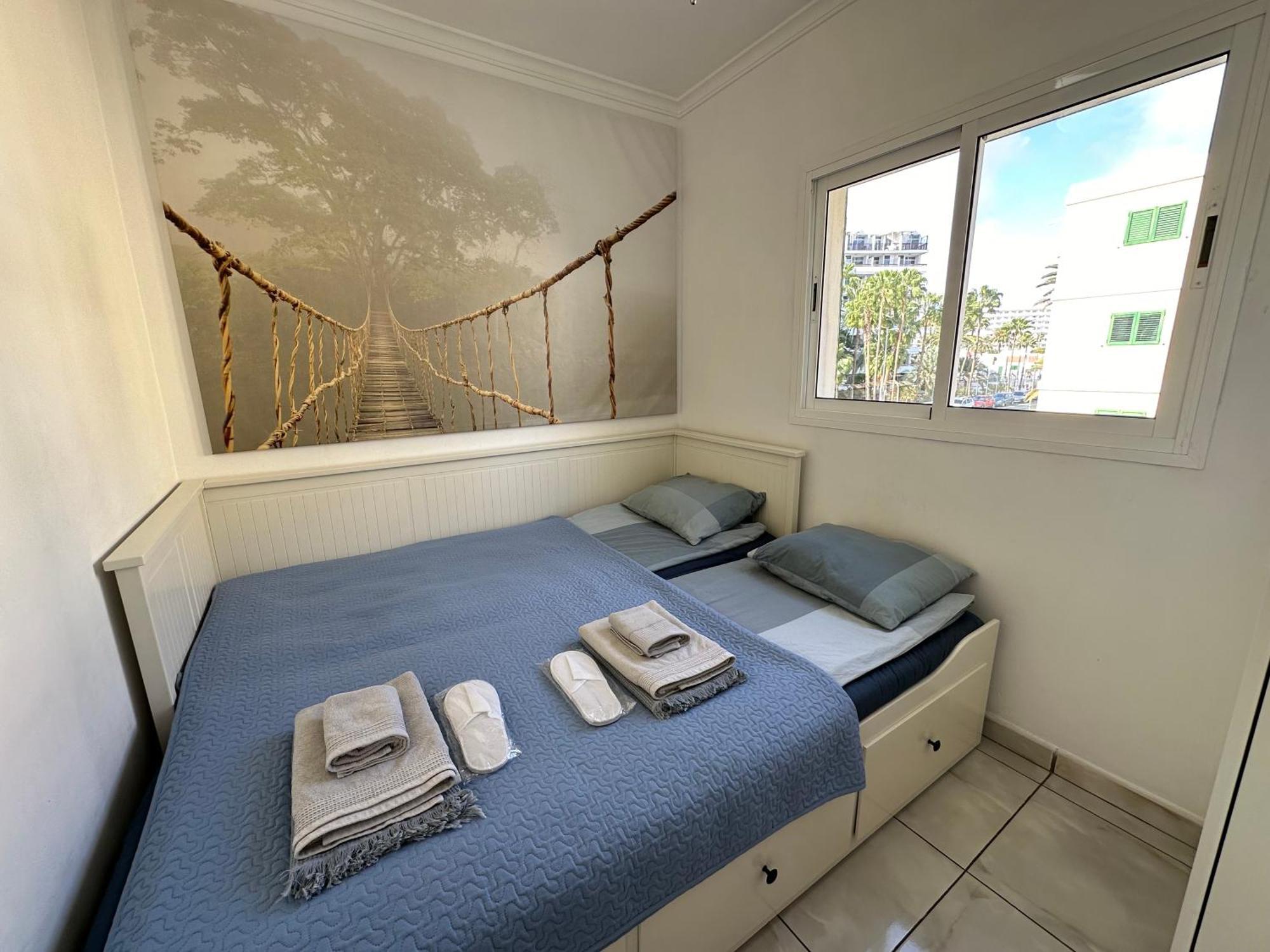 Las Olas Dm Cozy 2-Bedrooms Apartment Maspalomas  Kültér fotó